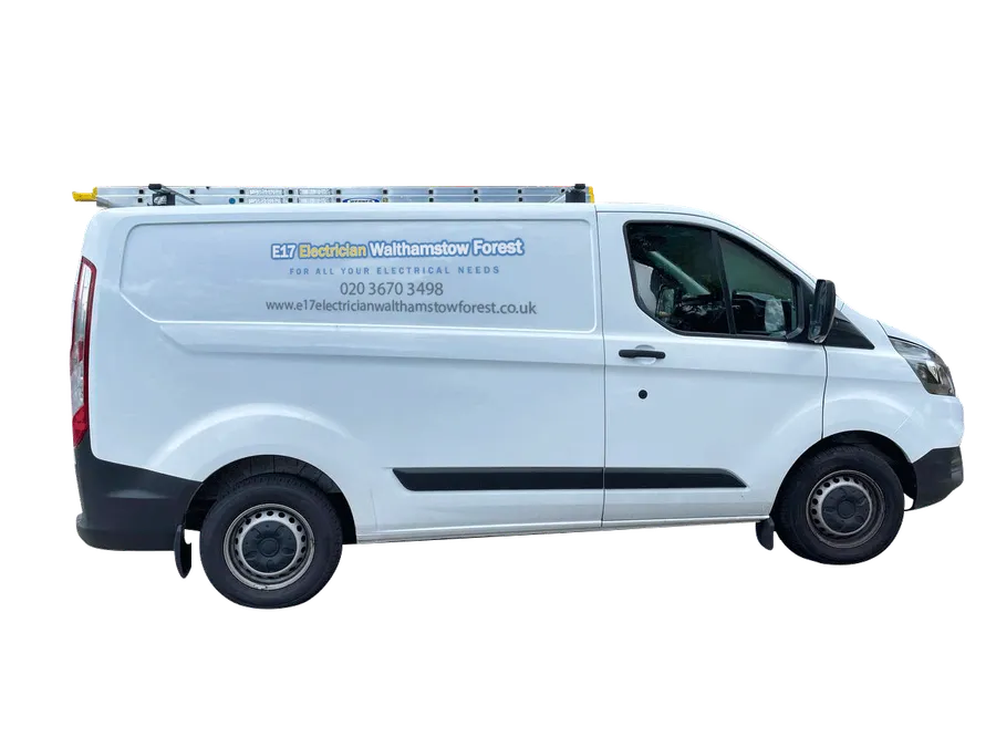 E17 Electrician Walthamstow Forest van